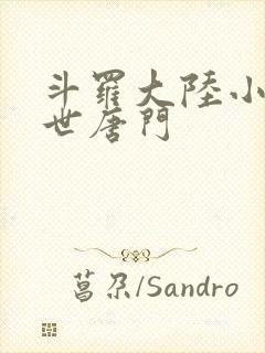 斗罗大陆小说绝世唐门