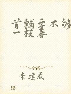 首辅要不够po一枝春