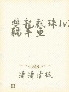 双龙戏珠1v2躺平鱼