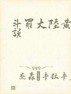 斗罗大陆黄色小说