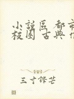 小说区 都市 校园 古典 偷拍