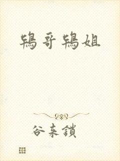 鸨哥鸨姐