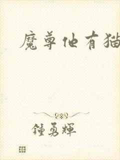 魔尊他有猫了