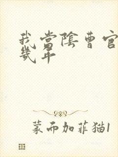 我当阴曹官的那几年