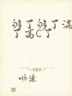 够了够了满到C了高C了