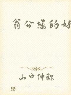 翁公您的好长呀