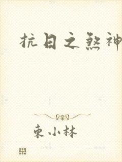 抗日之煞神传奇