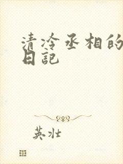 清冷丞相的挨抄日记