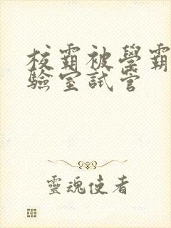 校霸被学霸压实验室试管