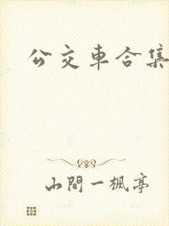 公交车合集