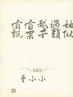 偷偷越过她by甄栗子类似小说