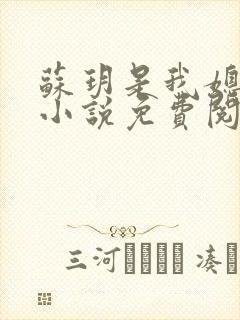 苏玥是我媳妇的小说免费阅读全文