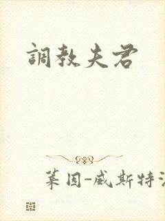 调教夫君