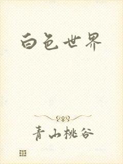 白色世界
