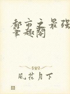 都市之最强狂兵笔趣阁