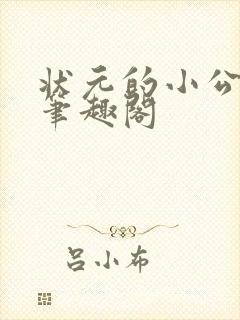 状元的小公主 笔趣阁