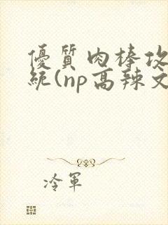 优质肉棒攻略系统(np高辣文)