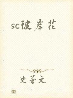 sc彼岸花