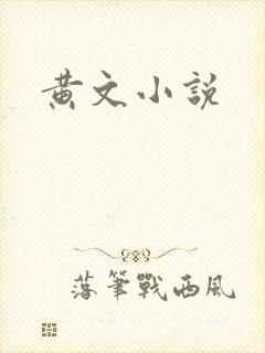 黄文小说