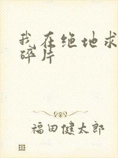 我在绝地求生捡碎片