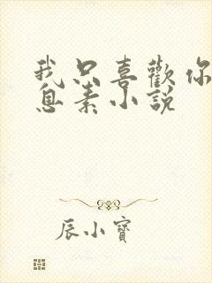 我只喜欢你的信息素小说