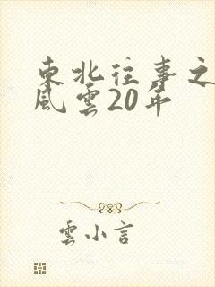 东北往事之黑道风云20年