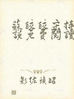 苏皎皎宋持的小说免费阅读