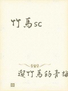 竹马sc