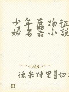 少年巨物征服美妇名器小说