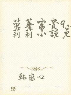 荣华富贵9小王莉莉小说免费阅读