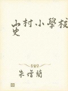 山村小学校长艳史