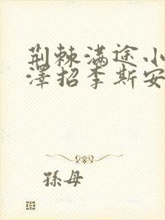 荆棘满途小说李泽招李斯安