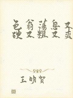 色翁荡息又大又硬又粗又爽小莹