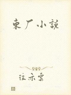 东厂小说