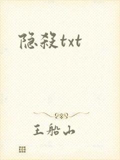 隐杀txt