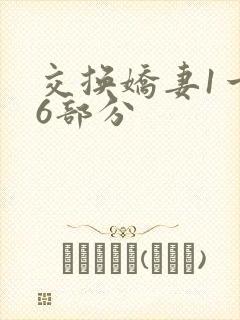 交换娇妻1一36部分