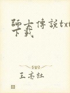 师士传说txt下载