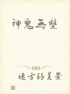 神鬼无双