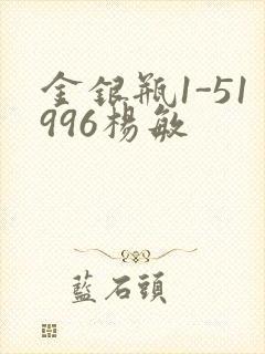 金银瓶1-51996杨敏