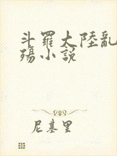 斗罗大陆乱世浮殇小说