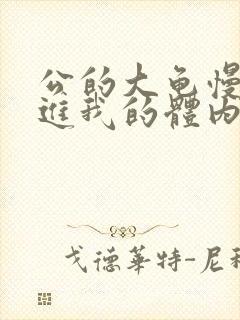 公的大龟慢慢挺进我的体内视频