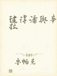 彼得潘与辛德瑞拉