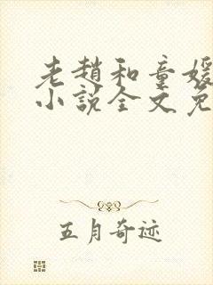 老赵和童媛媛的小说全文免费阅读