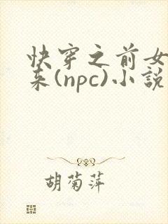 快穿之前女友归来(npc)小说免费阅读