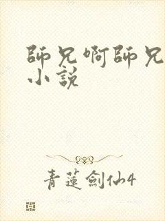 师兄啊师兄原著小说