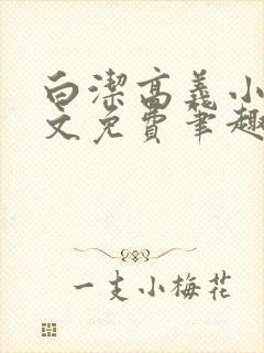 白洁高义小说全文免费笔趣阁在线阅读