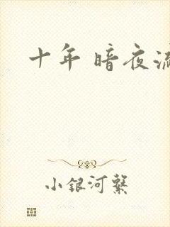 十年 暗夜流光