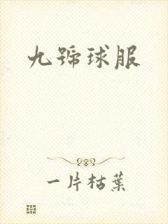 九号球服