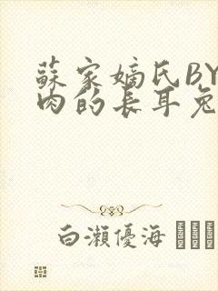 苏家嫡氏BY吃肉的长耳兔