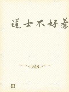 道士不好惹小说